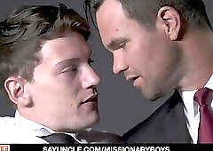 Missionary Boy Edward Terrant Confesses His Affection To Priest Reed