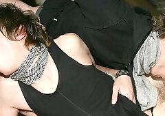 Very emo fuck with horny Timothy Nixon