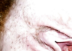 FTM Snatch Male Clitoris Slow Motion Solo Close Ups