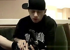 Gay doing sex toilet He begins off playing with his feet in his socks,