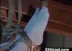 Asian Nurse Shibari Bondage