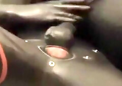 Horny Latex Rubber Play 2