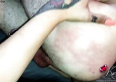 Billy came over for beers and ended up taking my load all over his cute little arsehole