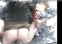 Car sex busted unsightly