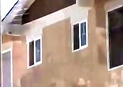 Shemale cuties get some tight anal action from hung hunks