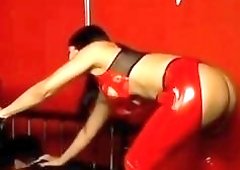 Femdom mistresses treating their slaves like trash BDSM fetish compilation