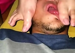 [] - Footstool, goddess leia, chinese mistress feet slave