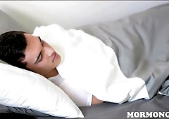 2 Mormon Guys Flash Each Other Their Enormous Penises