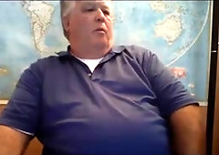 Webcam with married dad