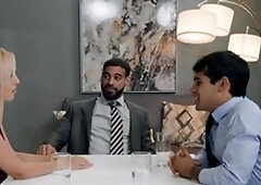 MEN.com: Blond european Aali Kali together with athletic Ricky Larkin pussy fuck indoors