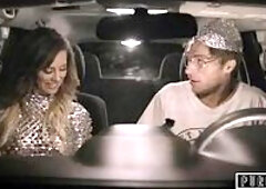 Conspiracy Theorist Meets Sexy Alien Female