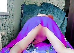 Busty shemale with a big cock in a wild compilation