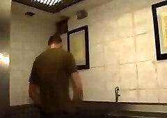 Scallies unprotected In Toilets