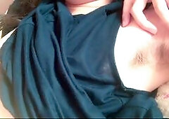 Can you guess what Asian amateur Acchimute with fluffy armpits is up to now?