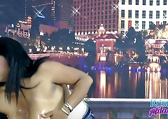 Kristina Milan In Huge Melons In The Big Apple