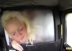 Sexually Neglected And Cock Starved Blonde Fucks Cabbie Instead Of Boyfriend - Tanya Lixx In Pov Reality Taxi Sex