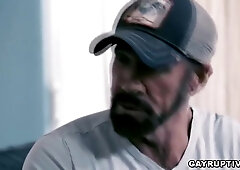 Ty Santana And Dallas Steele - Coach Dallas Is In Love With His Player