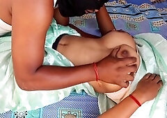 Stunning wife Saloni in a saree romance with a steamy twist