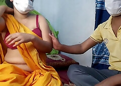 Seductive mature stepmom enjoys hot sex with her stepson