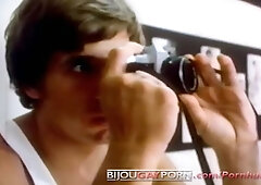 Michael Christopher/Robert Vega Photoshoot & BLOWJOB - JUICES (1984)