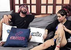 Hawt gaúcha shows off dreads locks and tattoos during our podcast, come and meet NickDreadLocks