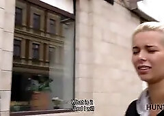 Hunt4k. smirking female sucks and rails boner well for good pay