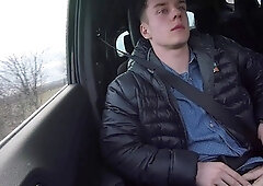 Czech Twink Handjob Huge Dick