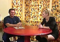 The golden-haired mother i'd like to fuck avid to be banged in all holes