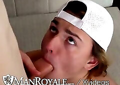 ManRoyale Twinks Dick Too Big For Anal