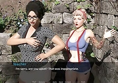 Outdoor, unfaithful, anal invasion