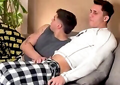 Hot Turkish Jock fucks twunk