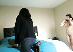 La Vecina quiere ver sexo, penetrar y coger