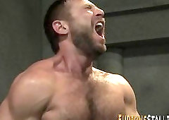 Rimming well built hunk