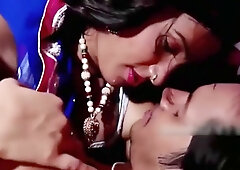 Casca Akashova, Johnny Love And Sunny Leone - Desi Mallu Bhabi Romantic Video 2020