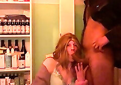 two guys enjoyed the sissy