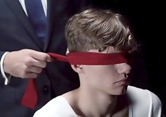 Naughty teen is taught a lesson by his pervy priest