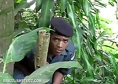 Latinos Andre and Darrien Fucking