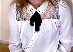 asian transgender miya Onanism