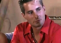 A bi sexual woman takes fun in sharing her ally's boyfriend, resulting in a 3some.