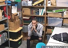 Black amateur gets plowed