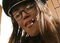 Smutty housewives cheating spouse with youthful dudes fuckfest