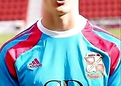 Monster cock British soccer player and footballer Aaron Moody in his prime