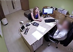 loan4k. naive nata lee comes to loan agency and gets owned