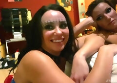 Artistic Sex With Alysa Gap, Jolee Love And Brittany Bardot