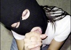 I Just Offered Her A Ride Home... Didnt Expect Her To Suck My Dick In Public