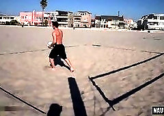 Muscle gay oral sex with cumshot