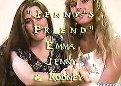 Jenny and Emma are 2 sexy Seattle unshaved cuties. Jenny's ally Emma has not ever been with a beauty previous to. The gals begin off with some en