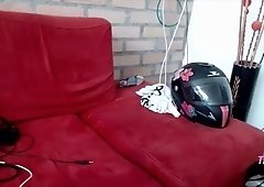 Amateur Long cock Tgirl