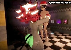 Fap Nights at Frenni's 0.1.7 - Krampus Fexa Oral