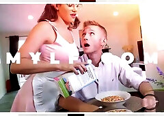 Nympho Stepmother Seduces And Ponds Her Stepson When Her Husband Is Not Home: Porn